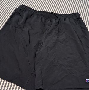 Champion Black Athletic Shorts